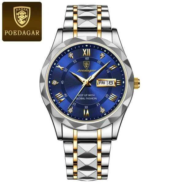 Poedagar Watch – Blue