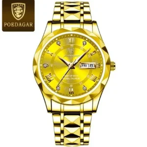 Poedagar Watch – Golden